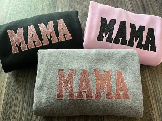 Glitter Mama Sweatshirt